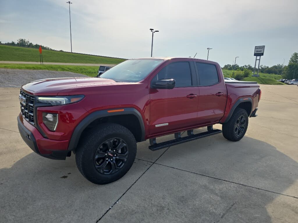 2025 GMC Canyon Elevation