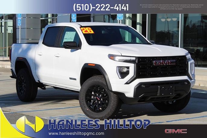 2026 GMC Canyon Elevation