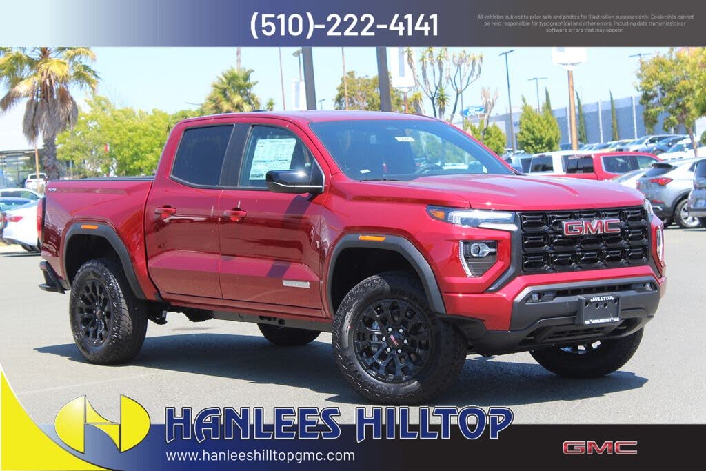 2026 GMC Canyon Elevation