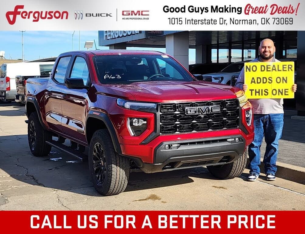 2026 GMC Canyon Elevation