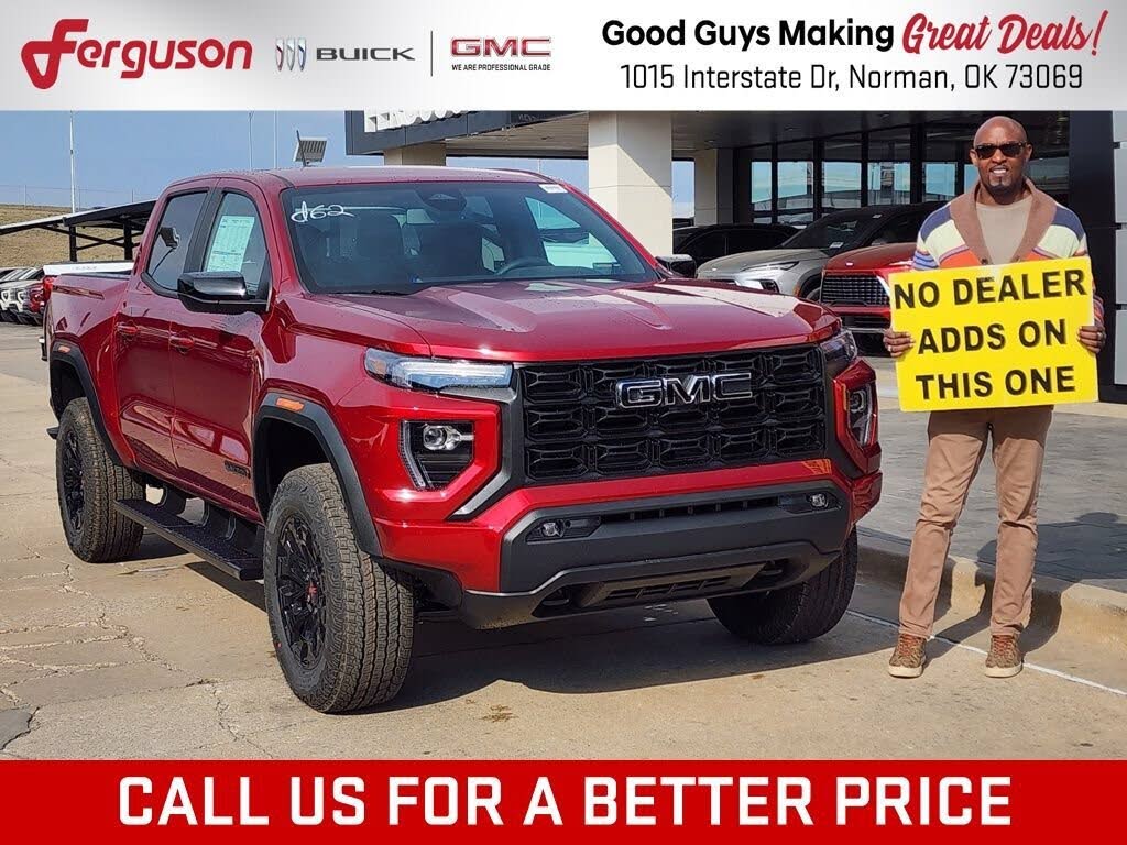 2026 GMC Canyon Elevation