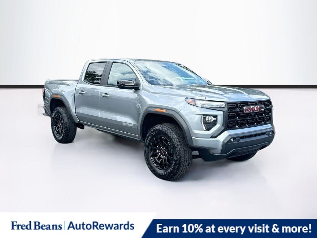 2026 GMC Canyon Elevation