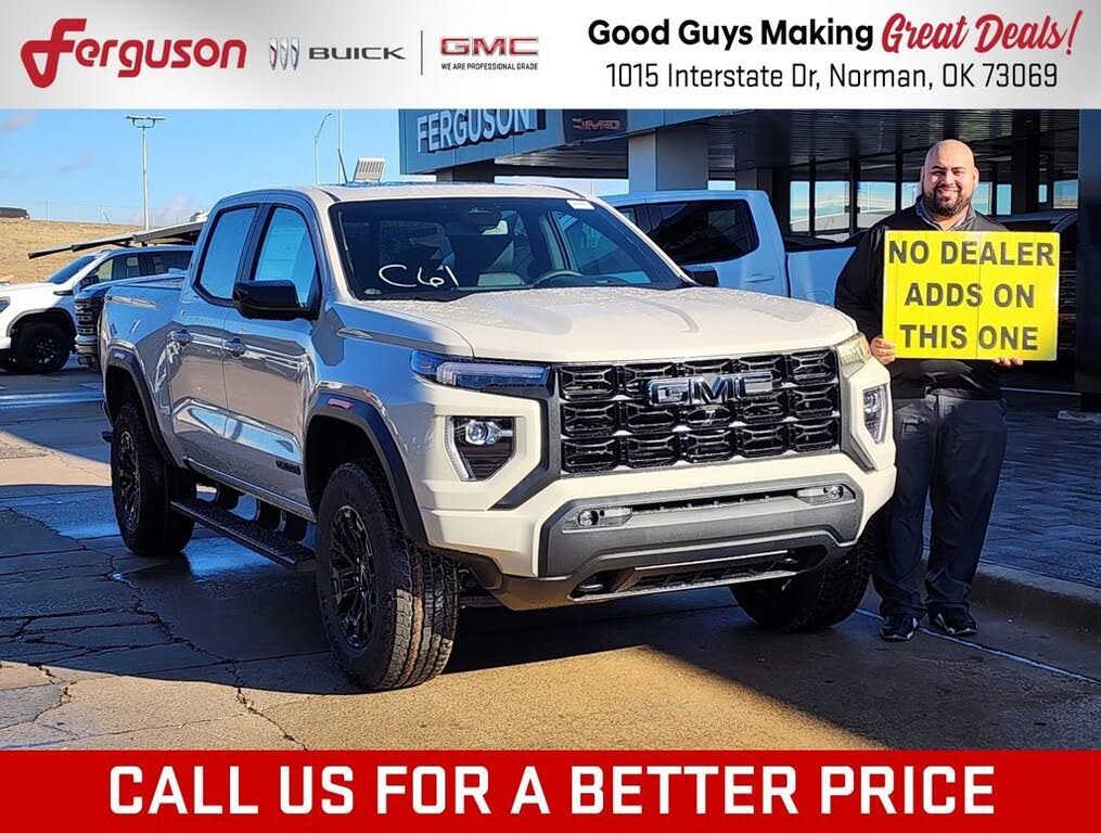 2026 GMC Canyon Elevation