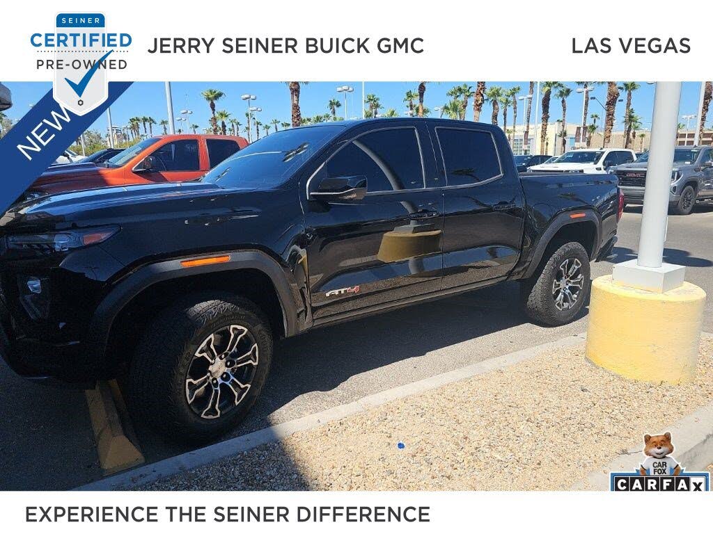 2025 GMC Canyon AT4