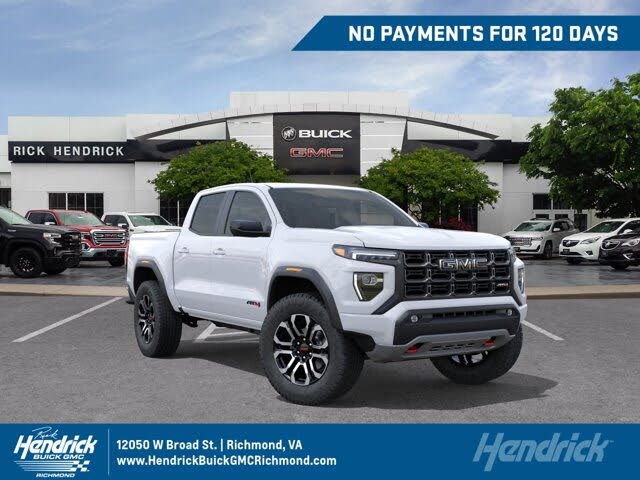2026 GMC Canyon AT4