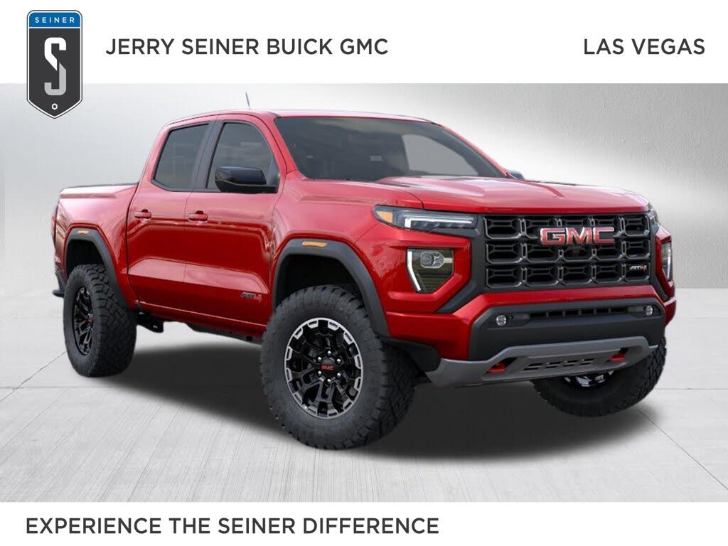 2026 GMC Canyon AT4