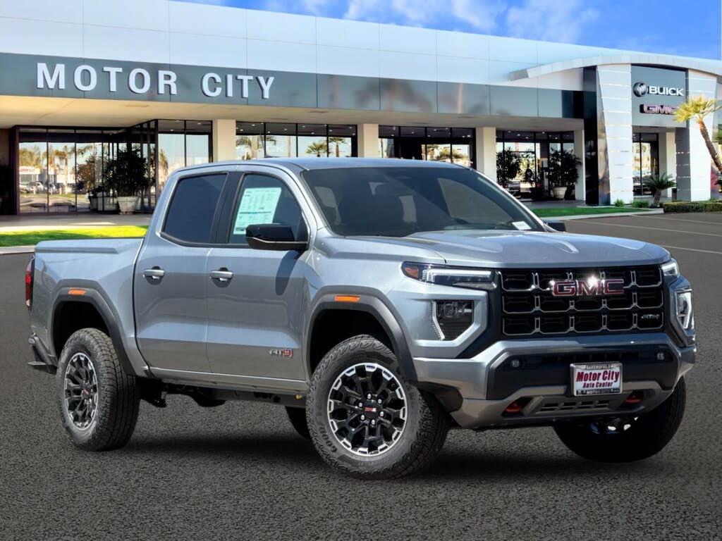 2026 GMC Canyon AT4