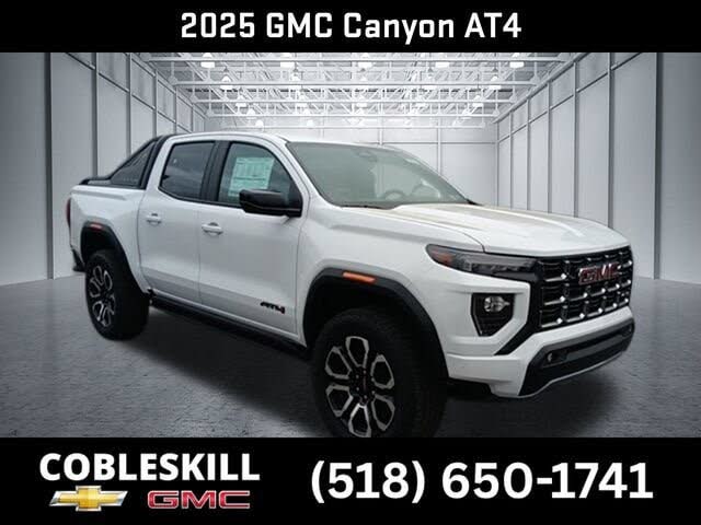 2025 GMC Canyon AT4