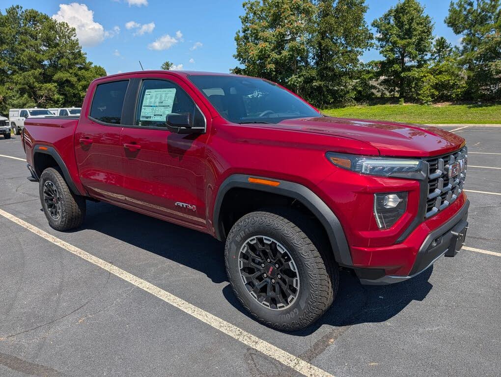 2026 GMC Canyon AT4
