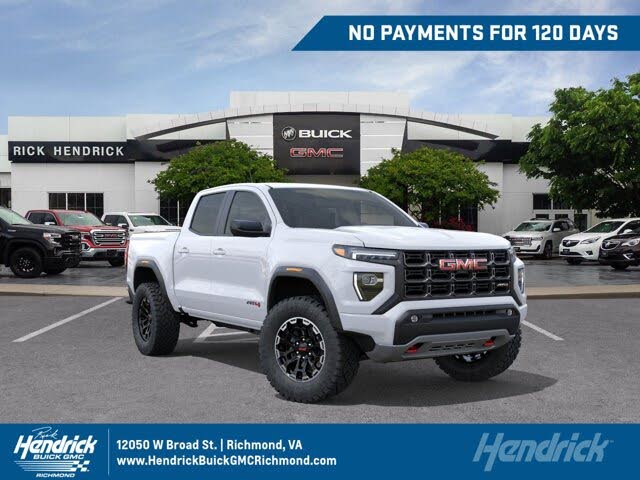 2026 GMC Canyon AT4