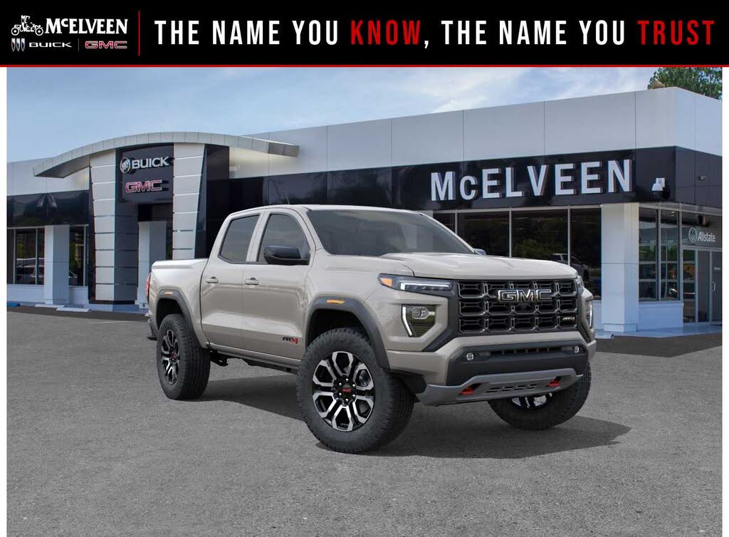 2026 GMC Canyon AT4