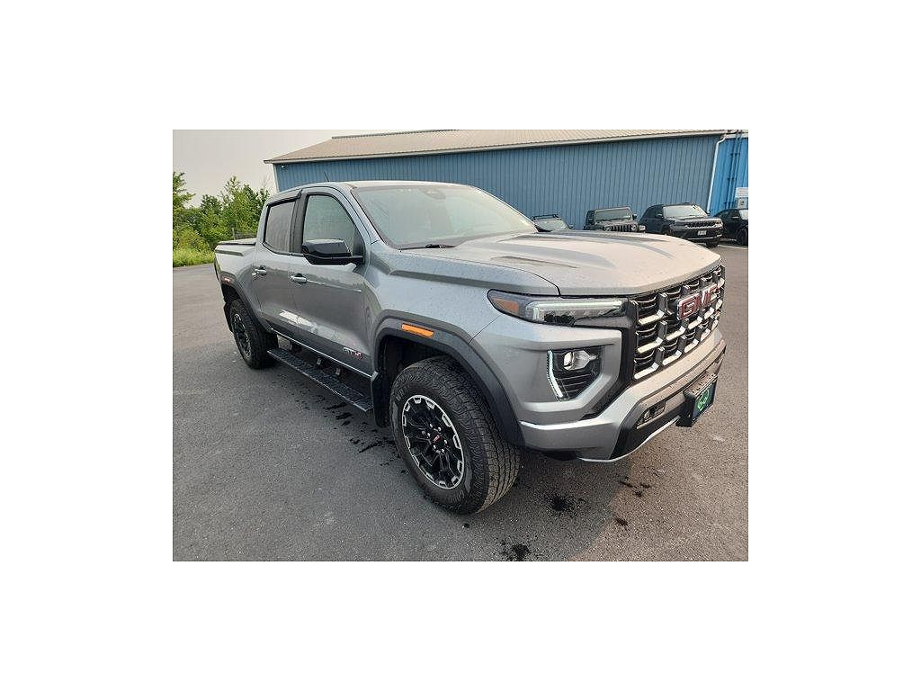 2026 GMC Canyon AT4