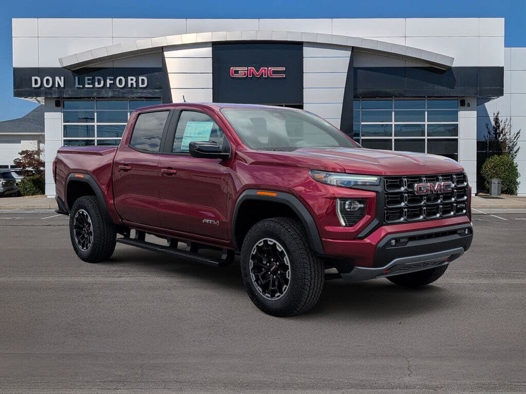2026 GMC Canyon AT4