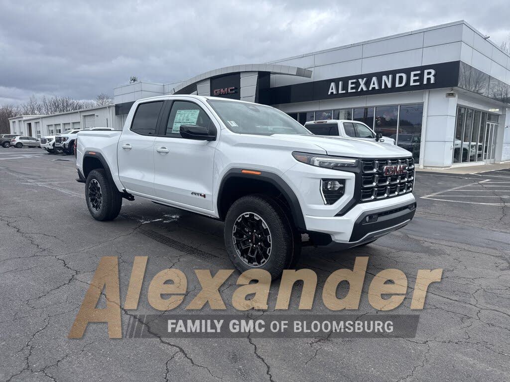 2026 GMC Canyon AT4