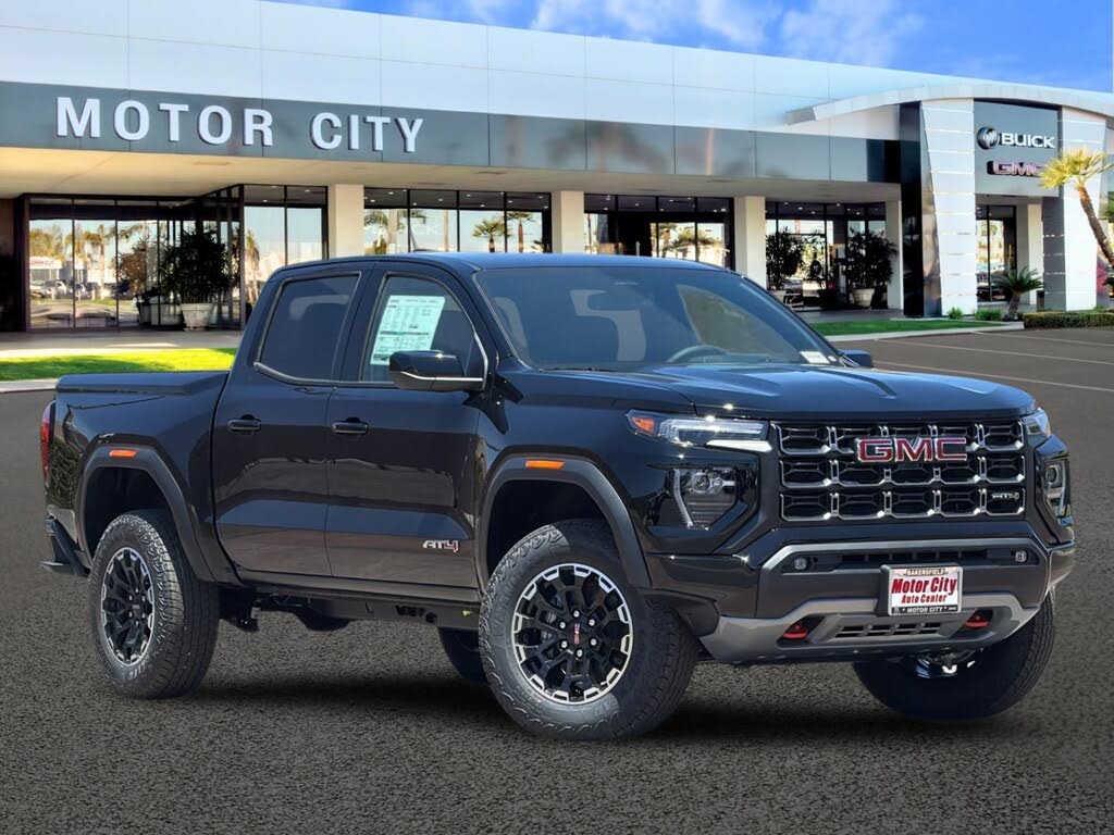 2026 GMC Canyon AT4