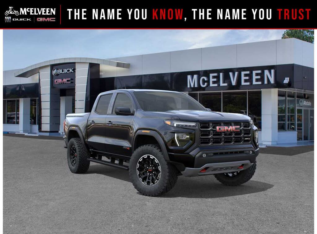 2026 GMC Canyon AT4