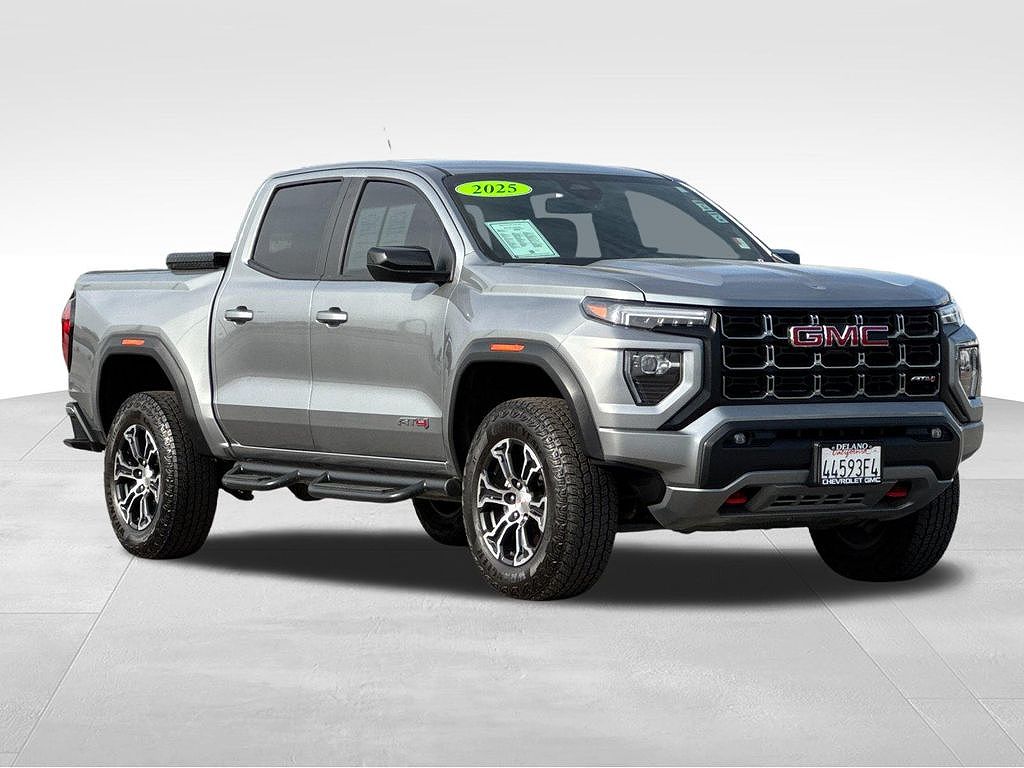 2025 GMC Canyon AT4