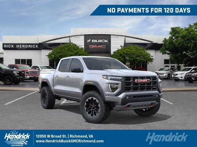2026 GMC Canyon AT4