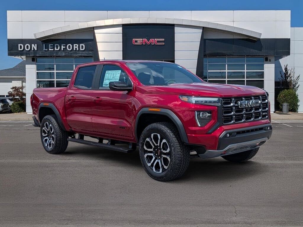 2026 GMC Canyon AT4
