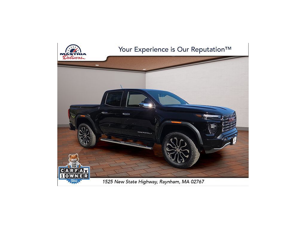 2026 GMC Canyon Denali