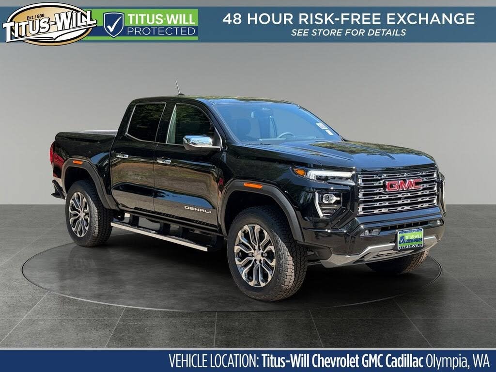 2026 GMC Canyon Denali