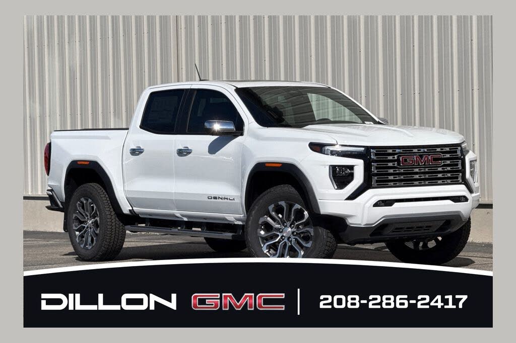 2026 GMC Canyon Denali
