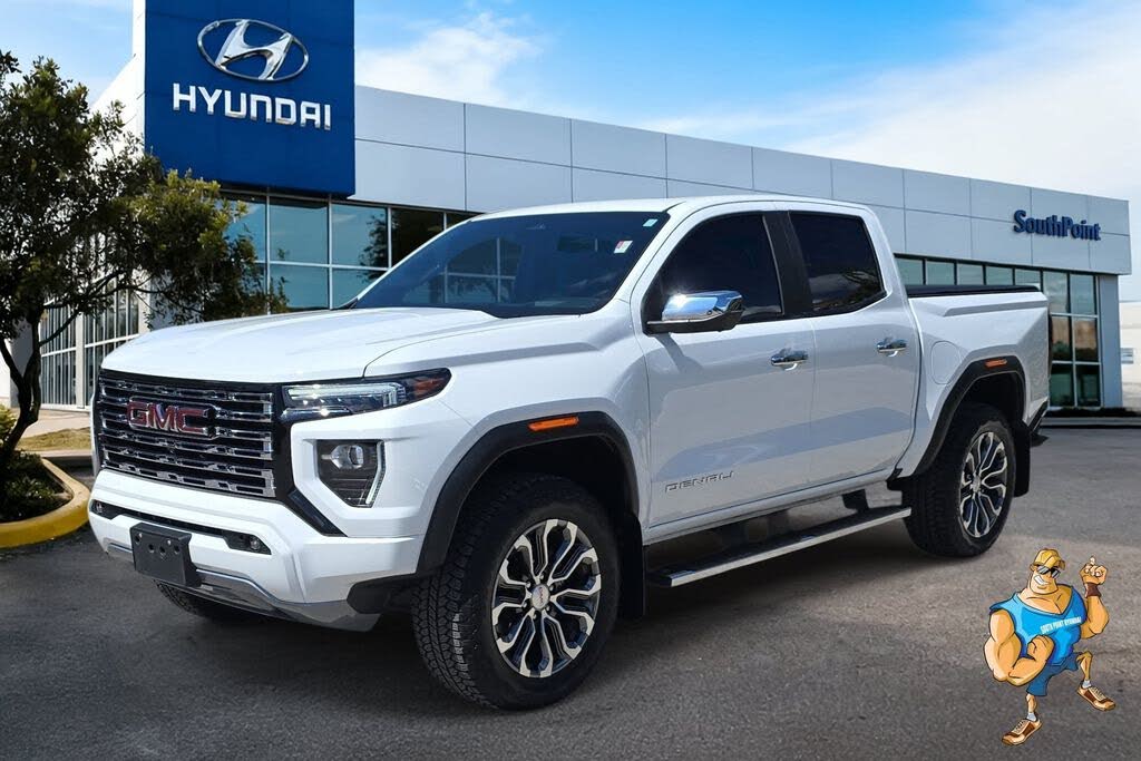 2025 GMC Canyon Denali