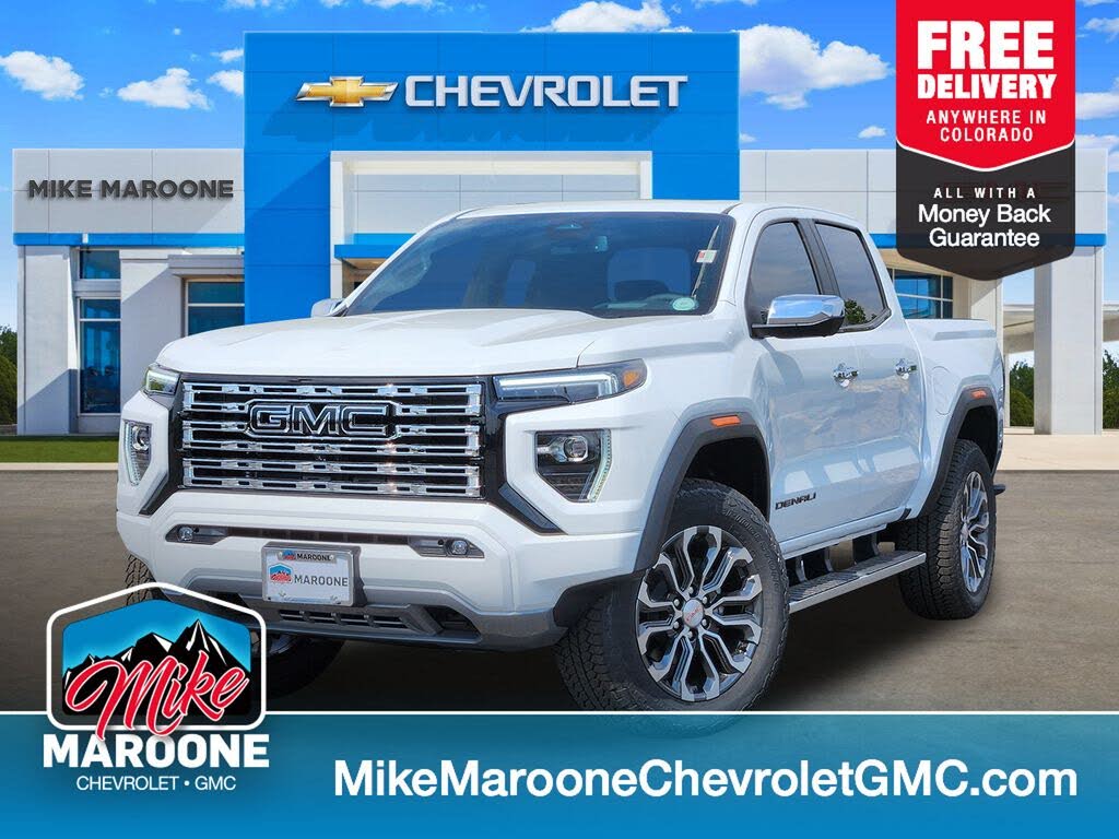 2026 GMC Canyon Denali
