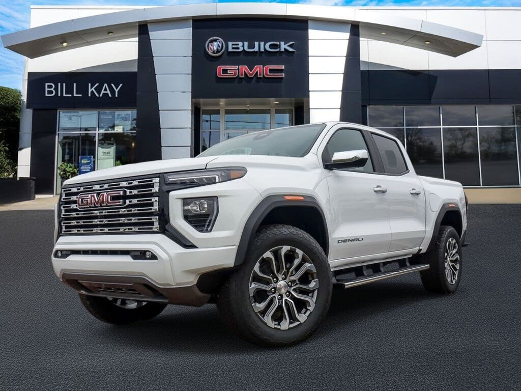 2026 GMC Canyon Denali