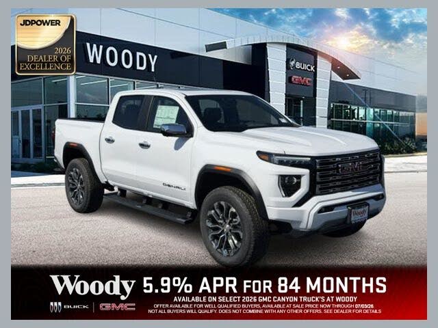 2026 GMC Canyon Denali