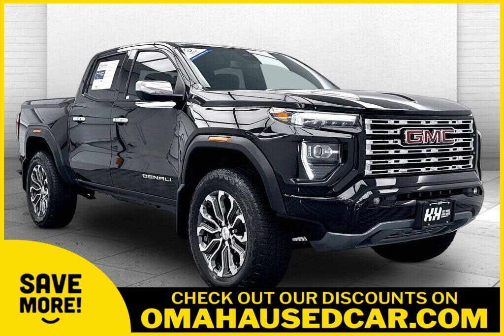 2026 GMC Canyon Denali