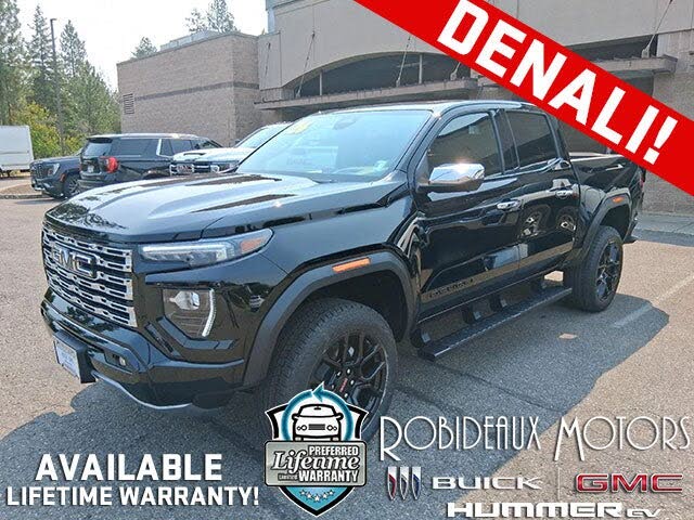 2026 GMC Canyon Denali