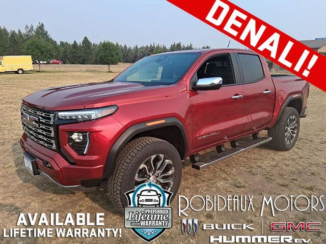 2026 GMC Canyon Denali