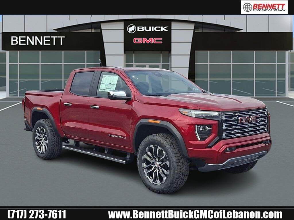 2026 GMC Canyon Denali