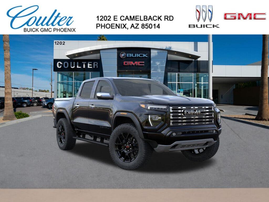 2026 GMC Canyon Denali