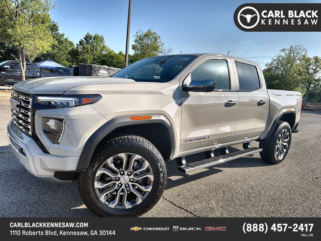 2026 GMC Canyon Denali