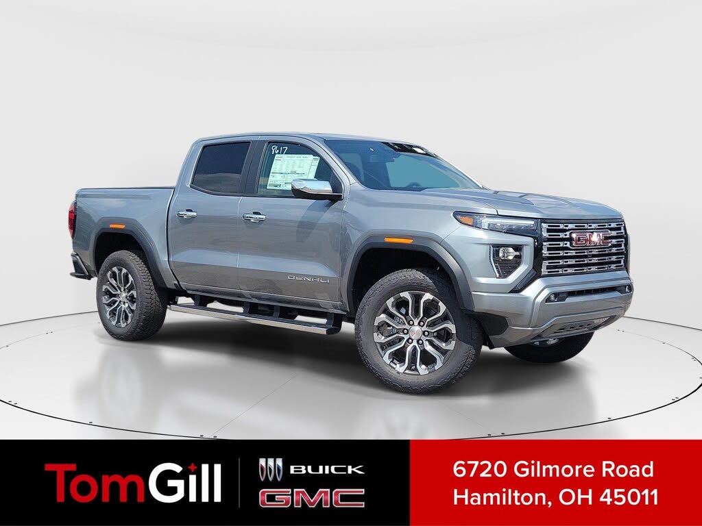2026 GMC Canyon Denali