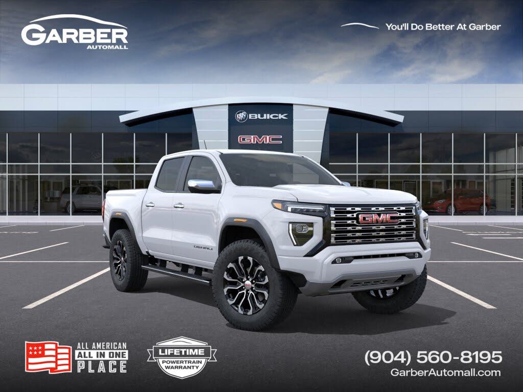 2026 GMC Canyon Denali