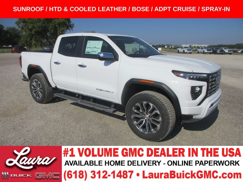 2026 GMC Canyon Denali