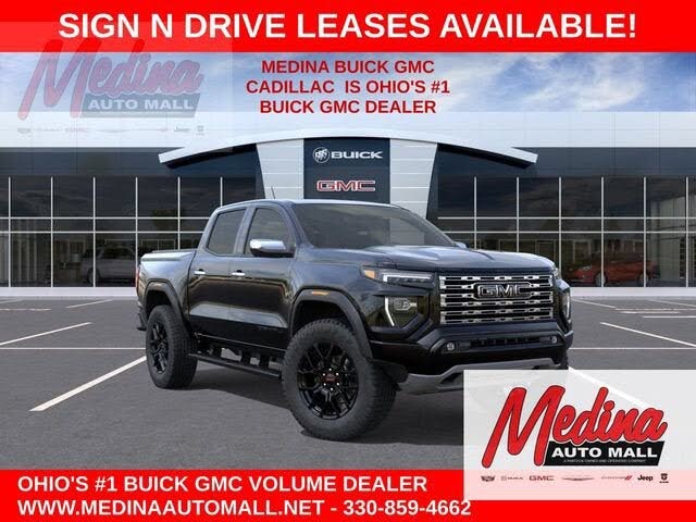 2026 GMC Canyon Denali