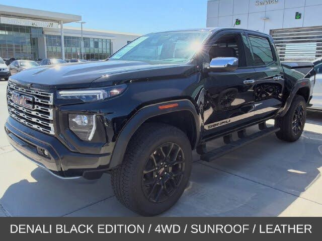 2025 GMC Canyon Denali
