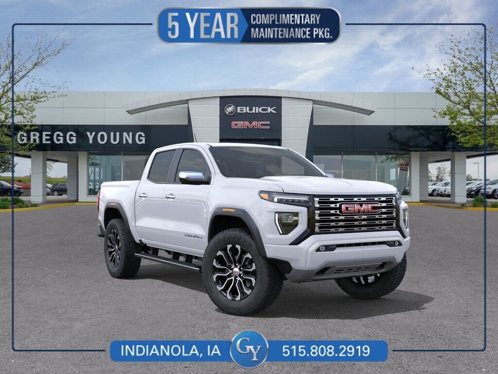 2026 GMC Canyon Denali