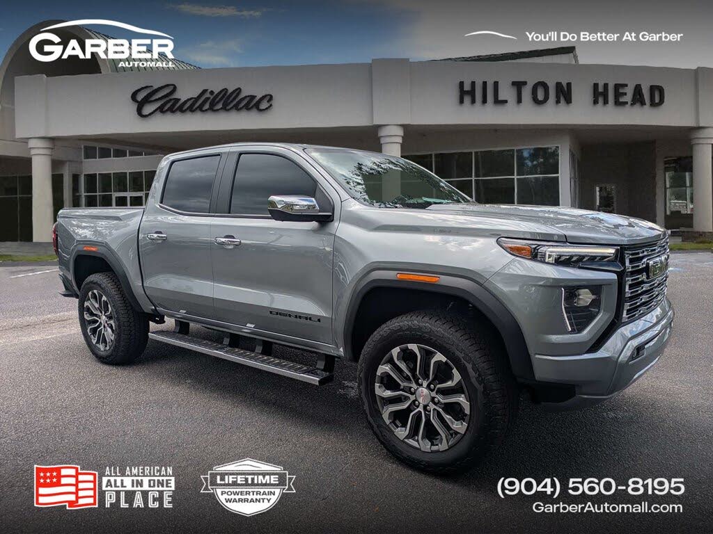2026 GMC Canyon Denali