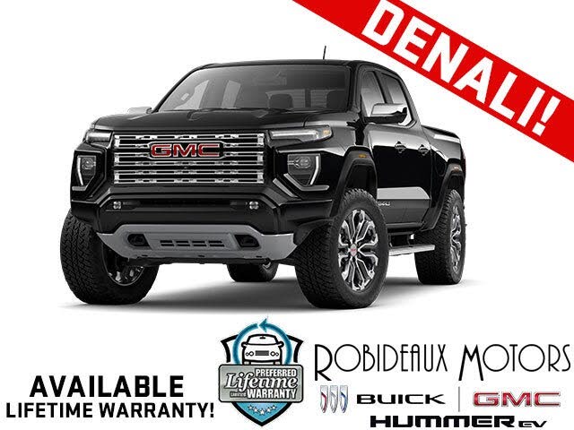2026 GMC Canyon Denali