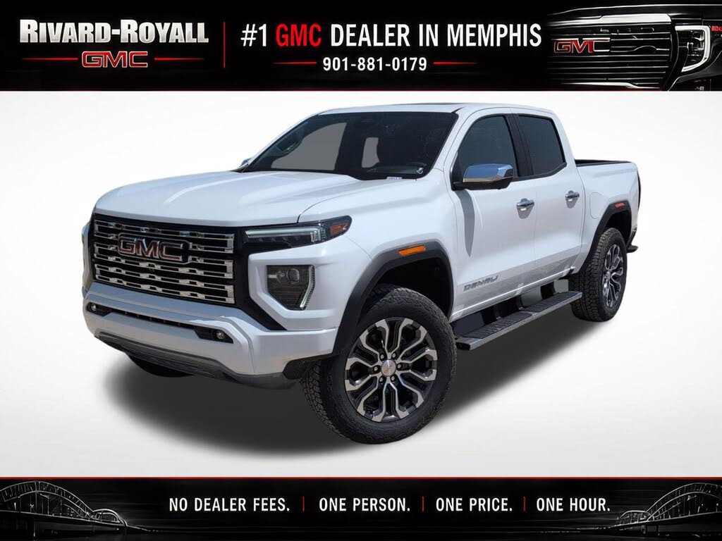 2026 GMC Canyon Denali