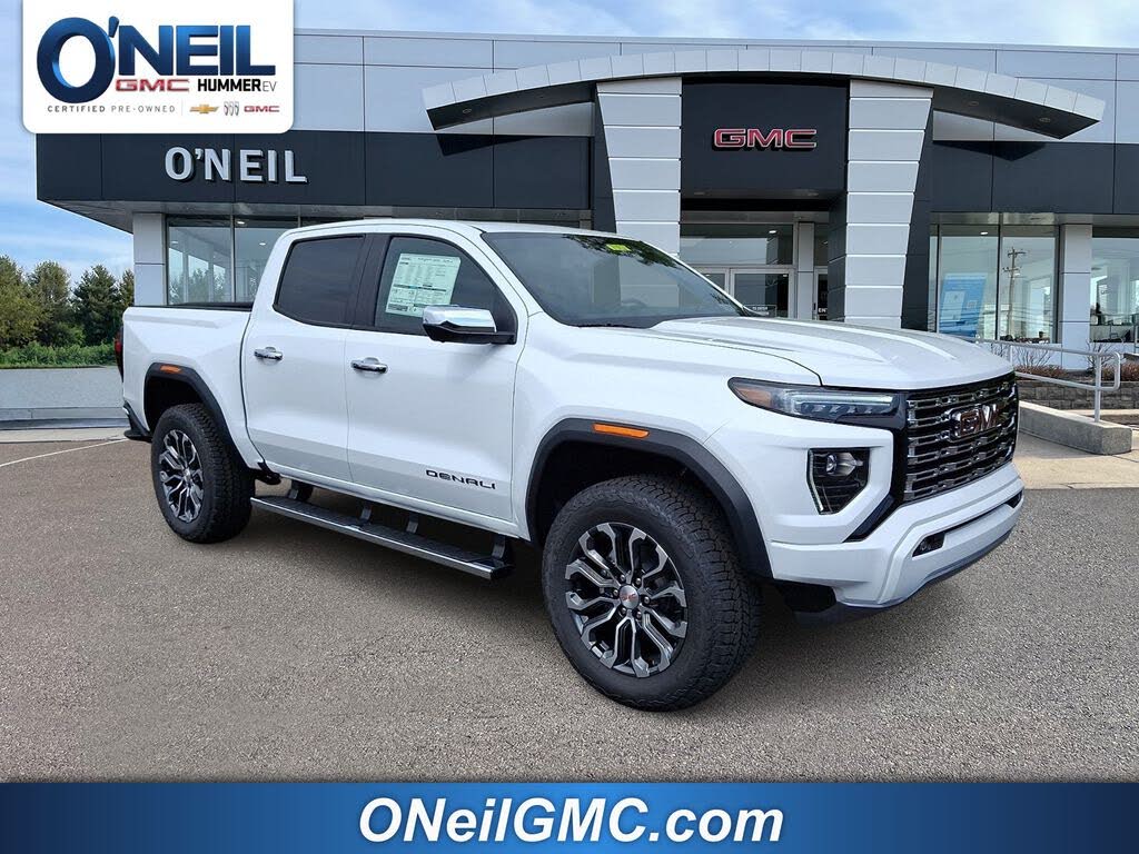 2026 GMC Canyon Denali