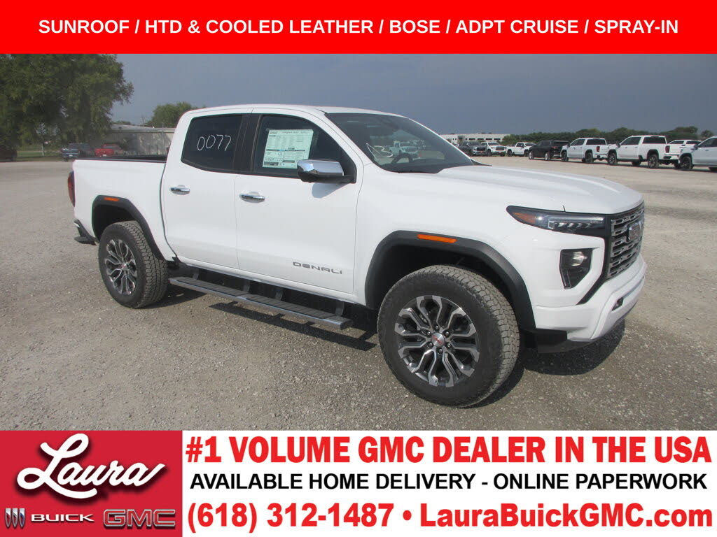 2026 GMC Canyon Denali