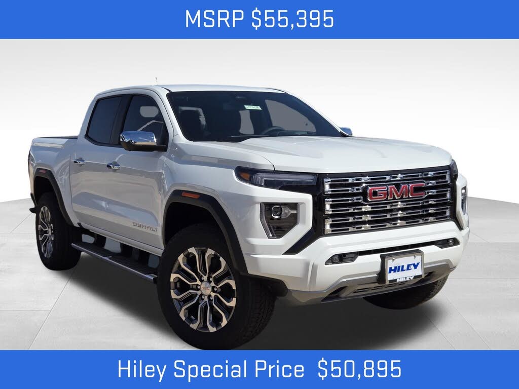 2026 GMC Canyon Denali