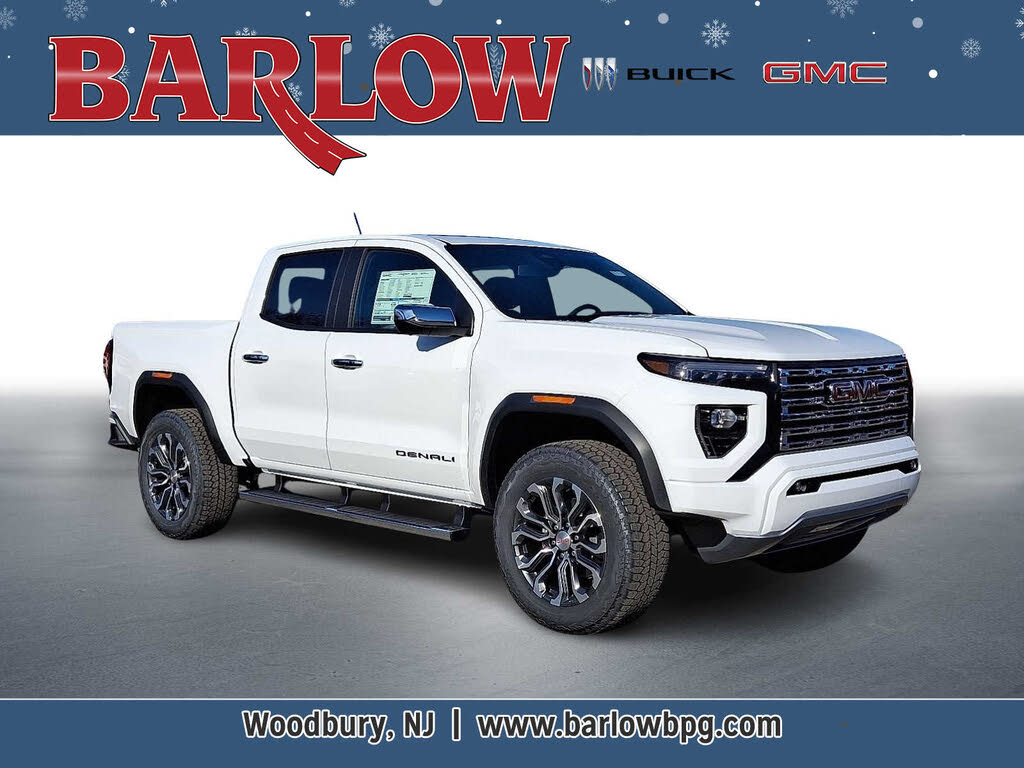 2026 GMC Canyon Denali
