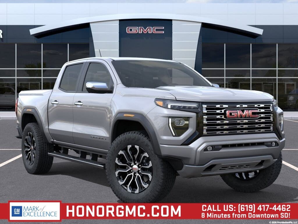 2026 GMC Canyon Denali